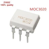 ราคา 10PCS MOC3010 MOC3011 MOC3012 MOC3020 MOC3021 MOC3022 MOC3023 MOC3061 MOC3081 MOC3083 MOC3041 ในสต็อกDIP-6 (55000945134)