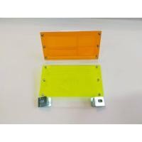 ราคา แผ่นอะคิลิคบังฝุ่นคาร์บู แผ่นบังฝุ่น บังฝุ่นโค้ง ขั้นเทพ ขาพับ PEKO MIO/FINO สีเขียว/สีส้ม (3658061719)