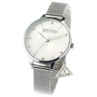 ราคา Harry Potter Deathly Hallow Charm Watch Embellished with Swarovski® Crystals (23009956694)