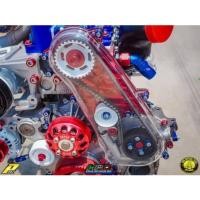 ราคา ฝาครอบสายพานไทม์มิ่ง แบบใส Toyota วีโก้ 1KD,2KD (44055263774)