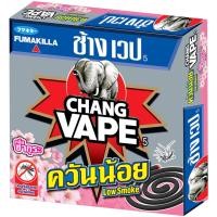 ราคา LeeMart ยาจุด กันยุง ชนิดขด ช้าง เวป Chang Vape 10PC แบบขด สูตรประสิทธิภาพ ไล่ยุงลาย สูตร ควันน้อย กลิ่นซากุระ 10 ขด (27353508280)