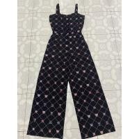 ราคา งานป้าย something จั้มสูทขายาว ลาย LYN Around (7547683703)