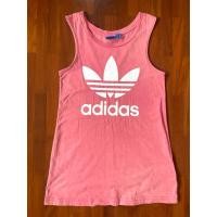 ราคา เสื้อยืดแขนกุด adidas original ของแท้ สีชมพู ไซส์ xs (41506768702)