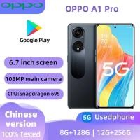 ราคา OPPO A1 Pro(5G)สมาร์ทโฟนปลดล็อค 256GB All Colours Good Condition โทรศัพท์มือสองต้นฉบับ (41022980659)