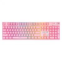 ราคา Signo E-Sport KB-741P Pinkker Mechanical Gaming Keyboard RGB คีย์บอร์ดเกมมิ่ง(Pink) (6488536069)