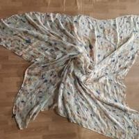 ราคา kloset scarf ผ้าคลุมไหล่ ผ้าพันคอ pixel (18680030927)