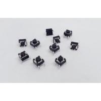 ราคา (ชุด 10 ตัว) Micro Switch แบบ 4 ขา 6x6x4.5mm.,Tact Switch 4 pin สวิตซ์ปุ่มกด ขนาด 6x6x4.5mm. (24809107891)