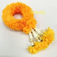 ราคา เส้นผ่าศูนย์กลางวงใน 2 นิ้ว | พวงมาลัย พวงมาลัยดอกดาวเรือง พวงมาลัยดอกดาวเรืองผ้า พวงมาลัยดาวเรือง พวงมาลัยดาวเรืองผ้า (21490340739)