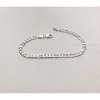 ราคา สร้อยข้อมือลายเลสแบนเงินแท้925 เครื่องประดับเงินแท้ สร้อยเงินแท้ (42014800431)