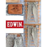 ราคา กางเกงยีนส์ชาย/หญิง เอว 30 นิ้ว EDWIN ผ้าแน่นสวยมาก มือ 2 (28723124152)