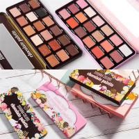 ราคา อายแชโดว์พาเลท18สี HF7006 Sivanna Colors Chocolate Palette The Sweetest Palette (22612834413)