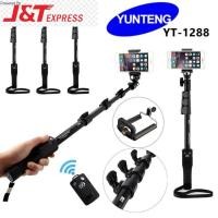 ราคา Yunteng YT-1288 YT 1188 Selfie Monopod บลูทูธควบคุม Stabilizer การถ่ายภาพ YT 1288 (40965551592)