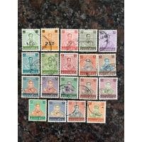 ราคา แสตมป์ใช้แล้ว : ชุดพระรูป ร.9 ชุดที่ 7 จำนวน 19 ดวง (ไม่ซ้ำกัน) (26633226725)