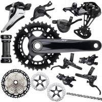 ราคา ชุดเกียร์เสือภูเขา SHIMANO Deore XT M8100 Groupset 2x12 สปีด (23074064676)