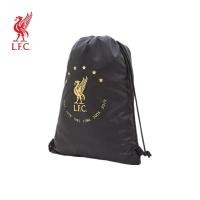 ราคา Liverpool FC ถุงแบบพกพากีฬาลิเวอร์พูล กระเป๋าผ้าใบกีฬาลิเวอร์พูล กระเป๋าลิเวอร์พูล ขอ6 Times Black Gym Sack (3819565923)