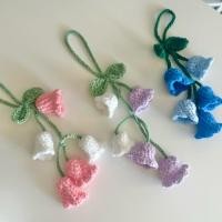 ราคา lilly of the valley : โมบาย/ห้อยกระเป๋า ลิลลี่ ออฟ ดิ วัลเลย์ ไหมพรม (25627857766)