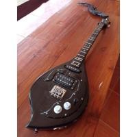 ราคา พิณไฟฟ้า​ รูปทรงหยดน้ำ​ สีดำย้อม​ ไม้ขี้เหล็ก​ สเปค​ 3 คอนแทร็ก​ หัวพญานาคถอดได้ (8143115666)