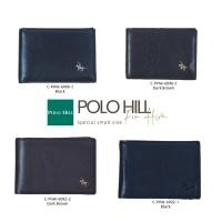ราคา Polo Hill Small Purse Mini Wallet Leather Dompet Nipis Dompet Small RFID (28487881480)