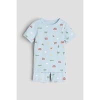 ราคา H&M(เอชแอนด์เอ็ม) ชุดนอนผ้ายืด เด็กผู้ชาย 0485544_4 (27905768651)