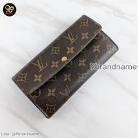 ราคา Louis Vuitton Sarah Wallet มือสอง ก่อนสั่งซื้อทักแชทก่อนนะคะ (43856496673)