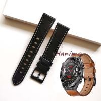 ราคา HUAWEI WATCH Ultimate 2 สายหนังสําหรับ HUAWEI WATCH Ultimate2 สายนาฬิกาสร้อยข้อมือสายรัดข้อมือ (43222185976)