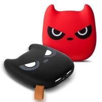 ราคา แบตเตอรี่สำรอง Powerbank 20000 mAh รุ่น มัจจุราช (14061550)