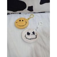 ราคา กระเป๋าใส่เหรียญsmileyหน้ายิ้ม กระเป๋าใส่เหรียญjackthe nightmare before christmas (2991207104)