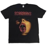 ราคา ส่งเร็วพิเศษHH เสื้อวง Scorpions ลิขสิทธิ์แท้ปี 2017 เสื้อยืดคอกลม (28156083177)