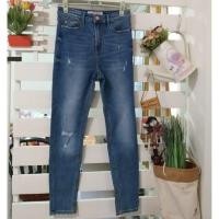 ราคา กางเกงยีนส์แบรนด์ Stradivarius แท้ (2426213304)