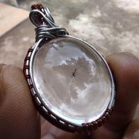 ราคา แก้วขนเหล็ก ดาวกระจายลอยกลางแก้ว ของดีหายาก แก้วโป่งข่ามเมืองเถินลำปาง (27413569962)