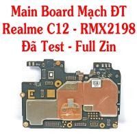 ราคา บอร์ดหลักสําหรับโทรศัพท์ Realme C12 Rmx 2189, หน่วยความจํา 3G Ram / 32GB, ทดสอบแล้ว (26563672059)