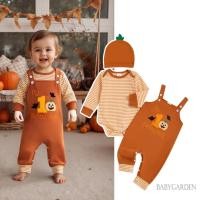 ราคา ชุดฮาโลวีนสำหรับทารก กางเกง romper แขนยาว พร้อมหมวก ออกแบบเป็นภาพลักษณ์ของฟักทองและค้างคาว สำหรับสวมใส่ในฤดูใบไม้ร่วง (28841009468)