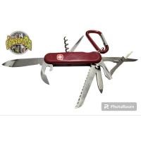 ราคา มีดพับ มือสอง เก่า wenger 85mm สภาพยังสวย เหมาะกับการใช้งาน outdoor camping (21981907894)