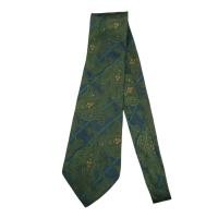 ราคา เนคไท DAKS Silk Green Paisley Japan เนคไทแบรนด์เนม ของแท้ (28473900022)