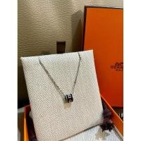ราคา Hermes mini pop H necklace จี้ดำ อะไหล่เงิน สีหายาก ใช้งานน้อยมากกกกก แท้1000% (29673517366)