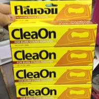 ราคา น้ำยาทำความสะอาดเตารีดCleaon Cleanon(คลีนออน)ผลิตภัณฑ์ทำความสะอาดสำหรับเตารี่ทุกชนิด. สูตรใหม่ (1993947538)