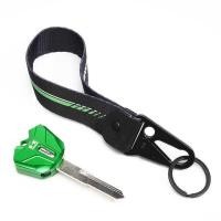 ราคา เหมาะสําหรับ Kawasaki Ninja NINJA400 Z400 Little Vulcan 650 NINJA650 Z650 ดัดแปลงเปลือกกุญแจ (27693224725)