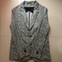ราคา ZARA MAN BLAZER สําหรับผู้ชาย TARTAN WOOL MATERIAL HS (42802711742)