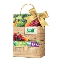ราคา ยูนิฟ น้ำผักผลไม้เข้มข้น 100% 1000 มล. x 2 ชิ้น (48800564387)