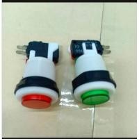 ราคา สวิทซ์กดตุ้น้ำหยอดเหรียญ หรือ สวิทซ์เกม พร้อมไมโครสวิทซ์ ขนาด22มิล ขายแพ็ก5ตัว200บาทสินค้าพร้อมส่ง (9130024426)