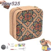 ราคา 2KSR525 18 ชิ้นชุดเย็บผ้า, DIY มัลติฟังก์ชั่นเข็มและด้ายชุด,แบบพกพาพร้อมกล่องเก็บ 11 สีด้ายกล่องเย็บผ้า DIY เครื่องแต่งกายอุปกรณ์เย็บผ้า (43973865952)