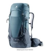ราคา เป้ deuter รุ่น Futura Air Trek 50+10 โลโก้ใหม่ ปี 2023 สีฟ้า Atlantic Ink (28309227479)