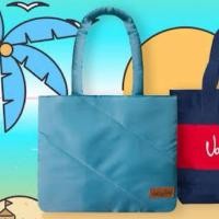 ราคา กระเป๋า Valentino Rudy Puffy Tote Bag ขนาด 33x38 cm ของใหม่ ในซีล สีฟ้าอ่อน น่ารักมาก (28405193712)