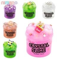 ราคา NIMENG คริสตัล Slime, Super Soft Cat Claws Slime Kit, Glimmer Party Favors ความเครียดบรรเทา Non-Sticky Slime สําหรับหญิงชาย (43723137173)