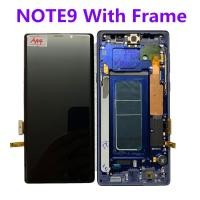 ราคา กรอบ AMOLED สําหรับ Samsung Galaxy NOTE9 N960A N960U N960F N960V จอแสดงผล LCD หน้าจอสัมผัสชุดจุด (23256097387)