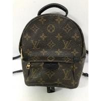 ราคา กระเป๋าเป้มือสอง Louis Vuitton Palm Springs Backpack Mini, Monogram Canvas ขนาด 6 นิ้ว พร้อมส่ง (13970335418)