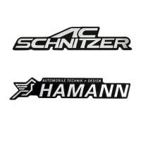 ราคา สติกเกอร์อลูมิเนียมสําหรับ BMW AC Schnitzer Humann รถ Body Decal ตกแต่งด้านหลัง (28283826024)