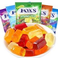 ราคา อินโดนีเซีย FOXS FOXS Crystal Candy Juice Mint Candy Bag 90g ผลไม้สารพัน Hard Candy Influencer Snacks (28884213382)