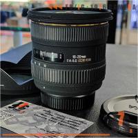 ราคา used sigma 10-20 f4-5.6 ex dc for nikon ผิวทราย มือสองสภาพดี (24401963055)
