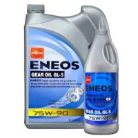 ราคา 1 ลิตร , 4 ลิตร ของแท้ น้ำมันเกียร์ธรรมดา เฟืองท้าย ENEOS GEAR OIL GL-5 SAE 75W-90 4 L 1 L (42407205249)